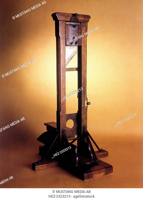 Guillotine. The guillotine is named after Dr Joseph-Ignace Guillotin, a National Assembly member who headed the committee charged with finding a new means of...