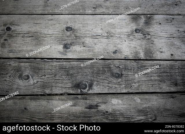 black wall wood texture background