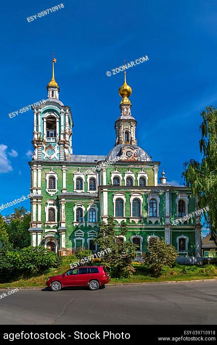 Martyr Nikita Orthodox Church in Vladimir was built in 1765