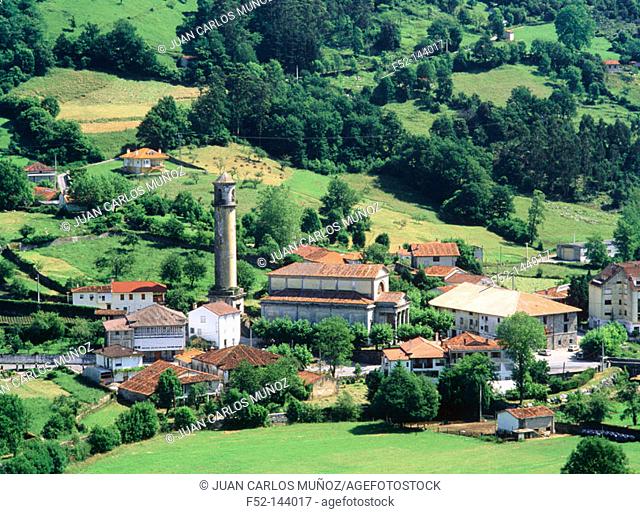 Arredondo, Asón valley. Cantabria, Spain
