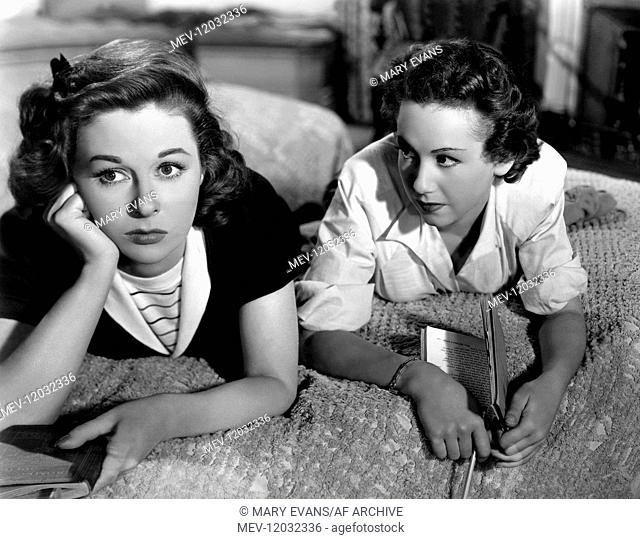 Susan Hayward & Lois Wheeler Characters: Eloise Winters & Mary Jane Film: My Foolish Heart (1949) Director: Mark Robson 25 December 1949