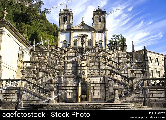 Sanctuary of Nossa Senhora da Peneda, Peneda Geres National Park, Minho, Portugal, Europe