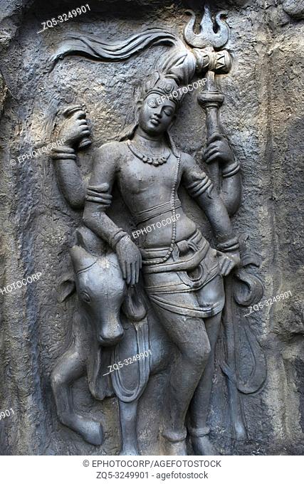 Hadshi Temple, Sant Darshan Museum, near tikona Vadgoan Maval, District Pune, Maharashtra, India