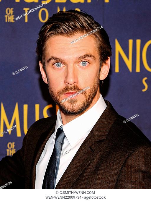 New York Premiere of 'Night at the Museum: Secret of the Tomb' at The Ziegfeld Theater - Red carpet arrivals Featuring: Dan Stevens Where: New York City