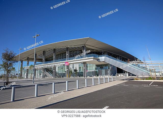 New Occitanie railway station, Montpellier