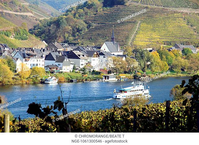 Zell-Merl on the Moselle