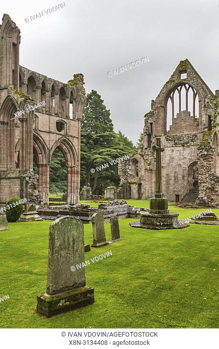 Dryburgh abbey, Berwickshire, Scotland, UK