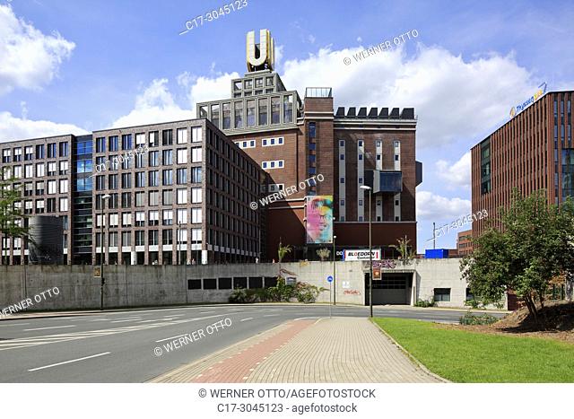 Dortmund, D-Dortmund, Ruhr area, Westphalia, North Rhine-Westphalia, NRW, beer town Dortmund, former beer brewery, Dortmunder U