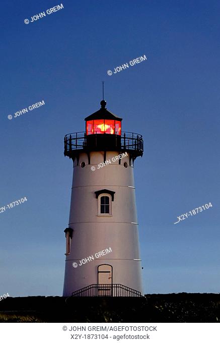 Edgartown Lighthouse, Martha's Vineyard, Massachusetts, USA
