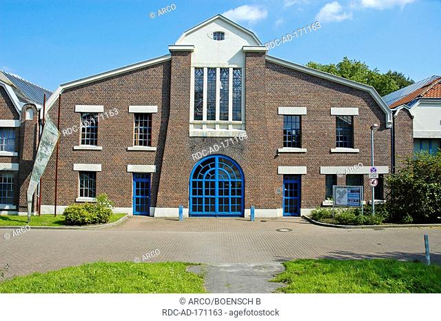 Flottmann hall, Herne, Ruhr area, North Rhine-Westphalia, Germany