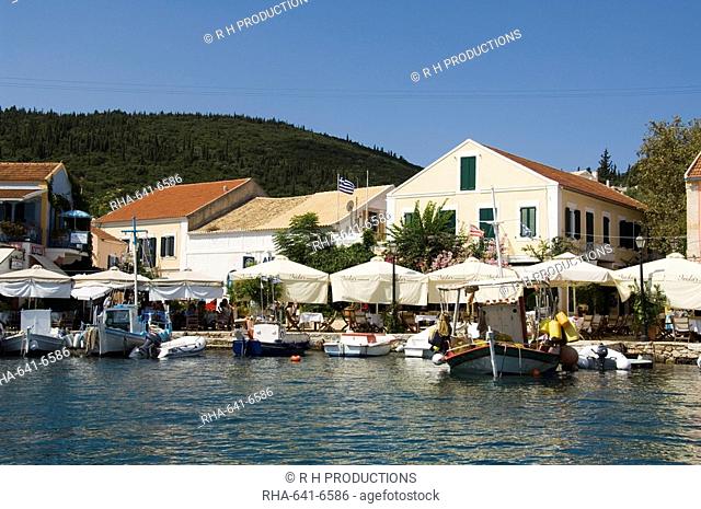 Fiskardo, Kefalonia Cephalonia, Ionian Islands, Greece, Europe