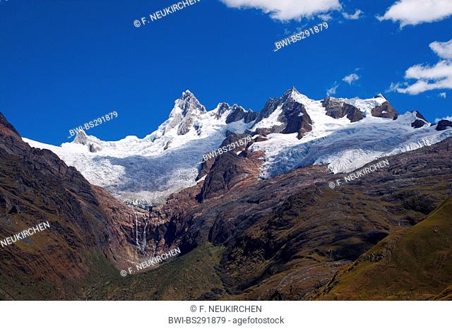 Nevado Taulliraju, Peru, Andes, Cordillera Blanca