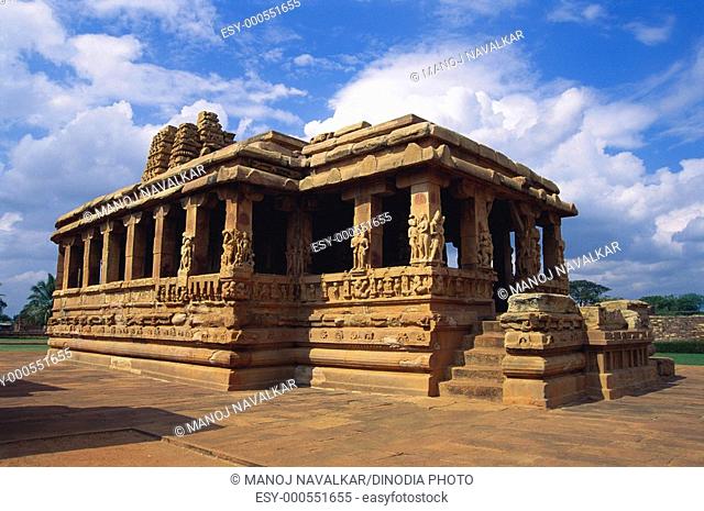Durga temple , Aihole , District Bagalkot , Karnataka , India