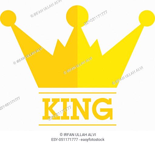 Royal Crown and king logo design