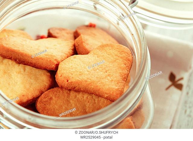 The Heart cookies