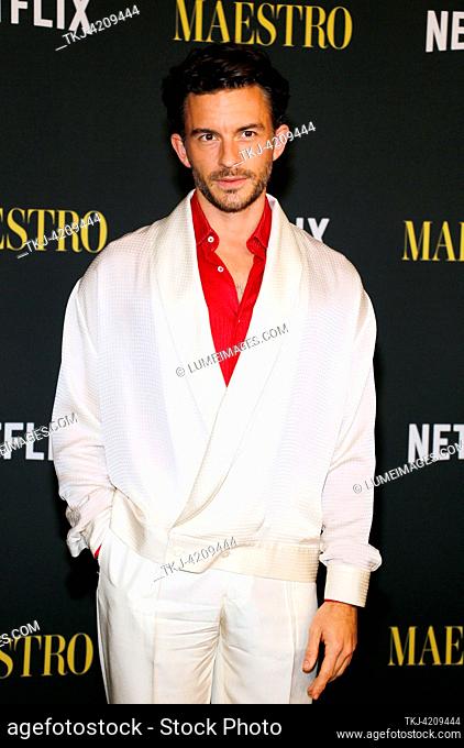 Jonathan Bailey at the Special screening of Netflix's 'Maestro' held at the Academy Museum of Motion Pictures in Los Angeles, USA on December 12, 2023