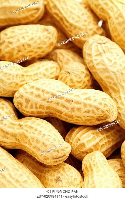 Dried peanut
