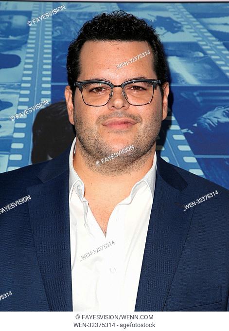 HBO's Documentary Premiere of 'Spielberg' - Arrivals Featuring: Josh Gad Where: Hollywood, California, United States When: 27 Sep 2017 Credit: FayesVision/WENN
