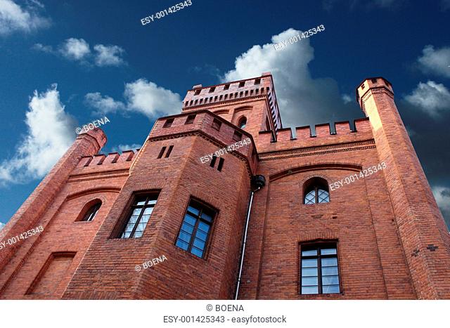 Old castle, Rzucewo, Poland