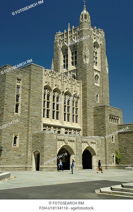 Princeton, NJ, New Jersey, Princeton University, Firestone Library
