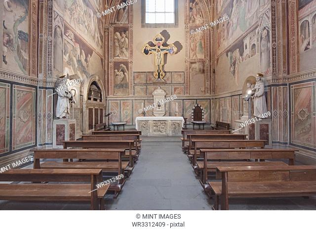 Basilica of Santa Croce Chapel