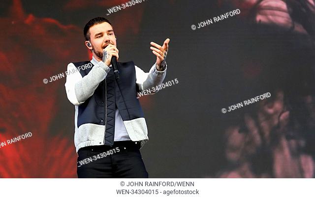 Radio 1's Biggest Weekend in Singleton Park, Swansea - Liam Payne Featuring: Liam Payne Where: Swansea, United Kingdom When: 26 May 2018 Credit: John...