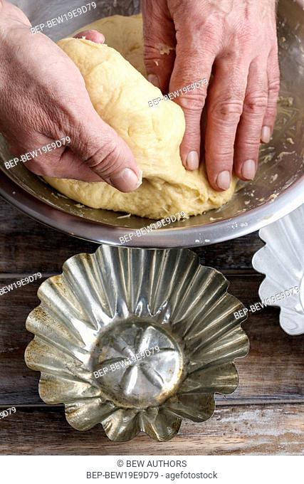 How to make yeast dough - step by step. Party dessert