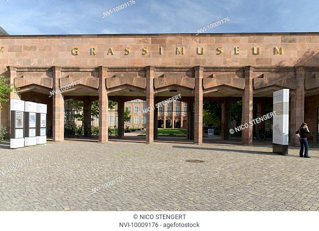Grassimuseum museum of applied arts, ethnology and musical instruments, Leipzig, Saxony, Germany, Europe