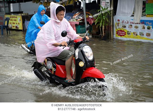 Floods, Koh Samui, Thailand