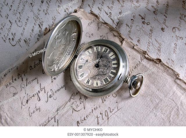 Old-time watch