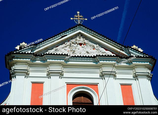 Church of the Assumption of the Virgin Mary in Mlada Boleslav (CTK Photo/Martin Hurin)