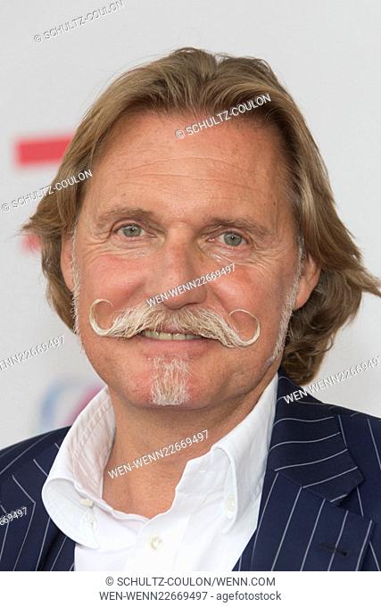Celebrities attending press conference of ProSiebenSAT1 at Cruise Center Altona Featuring: Ingo Lenssen Where: Hamburg, Germany When: 07 Jul 2015 Credit:...