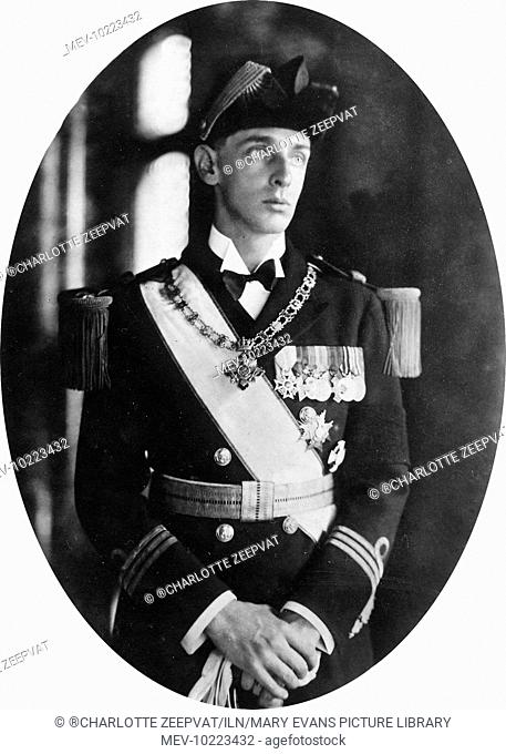 Prince Nicholas of Romania (1903-1978), in about 1928. Nicholas was Queen Marie of Romania's second son and the grandson of Prince Alfred of Edinburgh