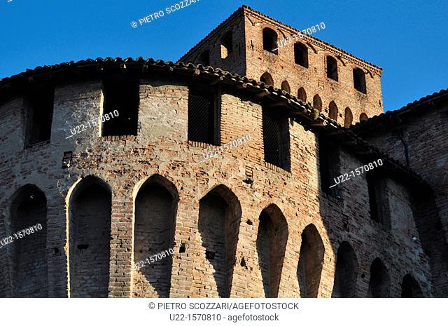 Vignola (Modena, Italy): the Castle