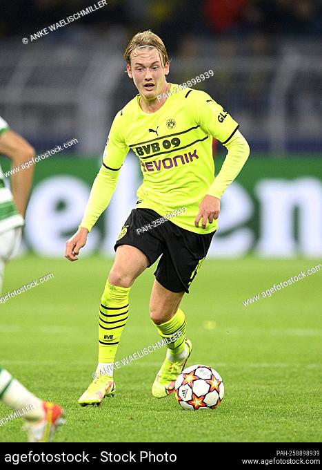 Julian BRANDT (DO) Action, Soccer Champions League, Preliminary Round 2nd Matchday, Borussia Dortmund (DO) - Sporting Lisbon (LIS) 1: 0