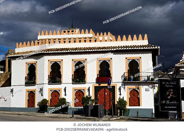 Granada, moorish building