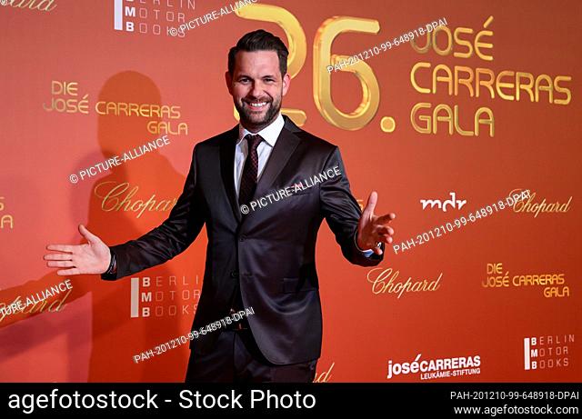 10 December 2020, Saxony, Leipzig: Presenter Matthias Killing will be at the 26th Jose Carreras Gala. The show will be broadcast live on MDR and will take place...