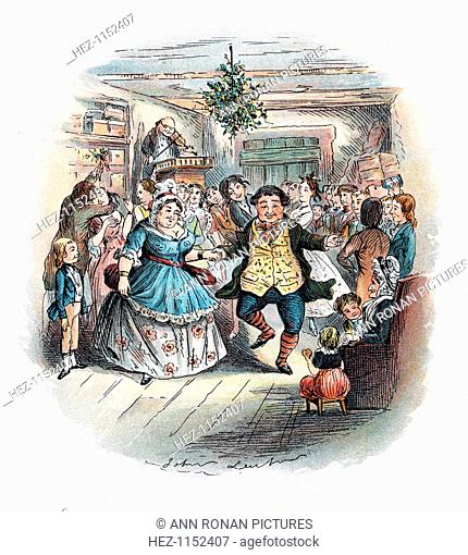 A Christmas Carol: Mr Fezziwig's Ball, 1843. This novella was the earliest and most popular of Charles Dickens' Christmas stories