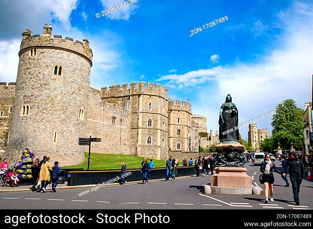 Windsor Castle at Windsor, United Kingdom