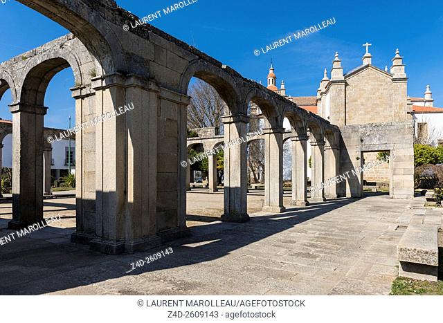 Former Bishop Palace of Miranda do Douro. Braganca District, Norte Region, Portugal, Europe