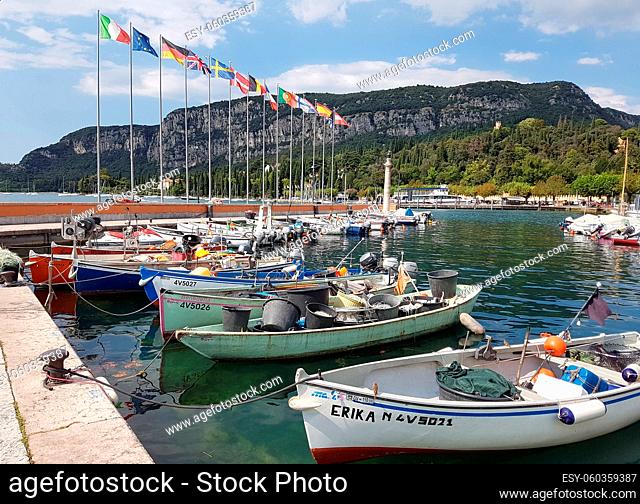 Hafen, Garda, Gardasee