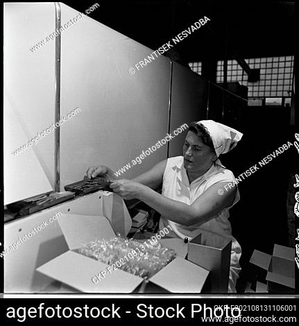 ***DECEMBER 17, 1970, FILE PHOTO*** One of the largest bakeries in the Czechoslovakia is the large bakery in Brno - Horni Herspice