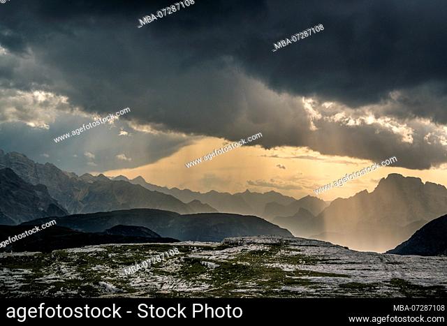 Three Peaks Nature Park, Sexten Dolomites, South Tyrol, Italy