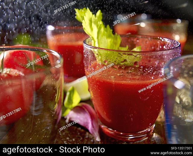 Tomato and Celery Juice