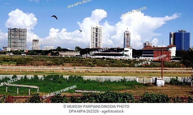 Mahalaxmi Race Course buildings, Mumbai, Maharashtra, India, Asia