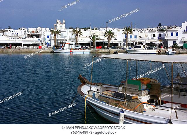 Naousa, Paros, Cyclades, Greece