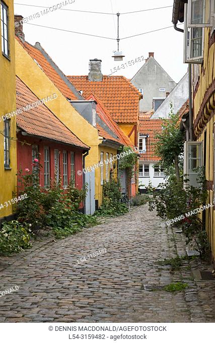 Helsingor also known as Elsinore is a port city in eastern Denmark