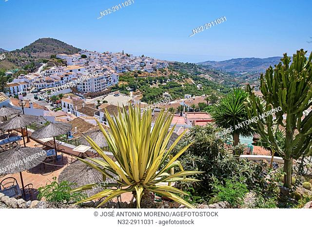 Frigiliana, Axarquia, Costa del Sol, Malaga province, Andalusia, Spain