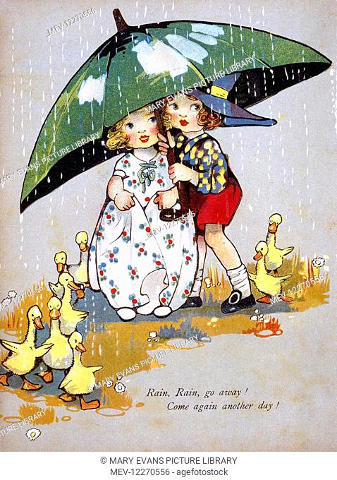 Rain, Rain Go Away, Come Again Another Day, by Agnes Richardson