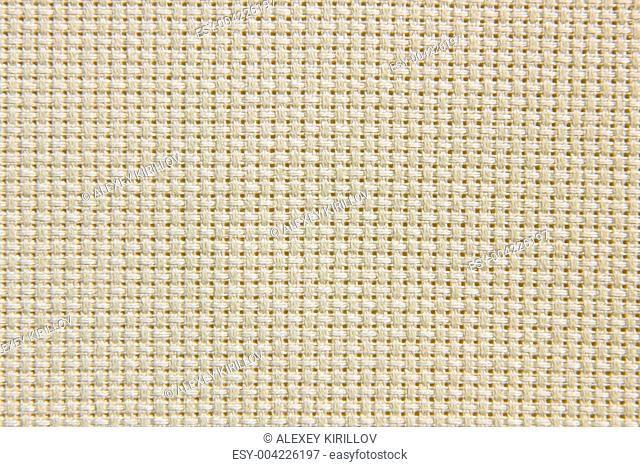 sand-coloured cotton texture for the background, canvas